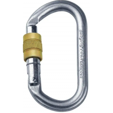 Singing Rock Keylock Connector screw 30kN сталевий овал (SR K4241.ZO-05)