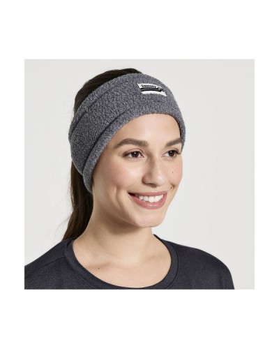 Пов'язка на голову Saucony RESTED SHERPA HEADBAND (900031-BKH)