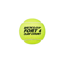 М'ячі для тенісу Dunlop Fort clay court 4B (601318)