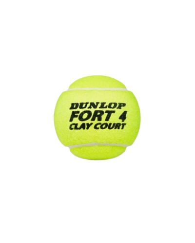 М'ячі для тенісу Dunlop Fort clay court 4B (601318)