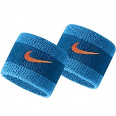 Напульсник Nike SWOOSH WRISTBANDS 2 PK темно-синій, синій Уні OSFM (N.000.1565.446.OS)
