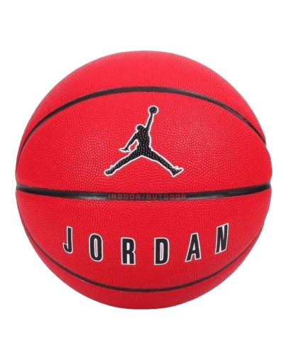 М'яч баскетбольний NIKE JORDAN ULTIMATE 2.0 8P DEFLATED UNIVERSITY RED/BLACK/WHITE/BLACK size 7 (J.100.8254.651.07)