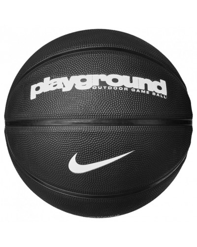 М'яч баскетбольний NIKE EVERYDAY PLAYGROUND 8P GRAPHIC DEFLATED BLACK/WHITE/BLACK/BLACK size 7 (N.100.4371.039.07)