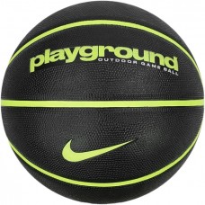 М'яч баскетбольний Nike EVERYDAY PLAYGROUND 8P DEFLATED BLACK/VOLT/VOLT size 7 (N.100.4498.085.07)