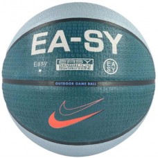 М'яч баскетбольний Nike PLAYGROUND 8P 2.0 K DURANT DEFLATED OCEAN BLISS/TEAL/SPRUCE size 7 (N.100.7112.419.07)