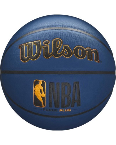 М'яч баскетбольний W NBA FORGE PLUS BSKT DEEP NAVY size 7 (WTB8102XB07)