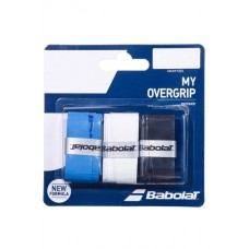 Обмотка Babolat My overgrip X 3 black/blue/white (653045/164-653052/134)