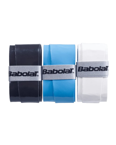 Обмотка Babolat My overgrip X 3 black/blue/white (653045/164-653052/134)