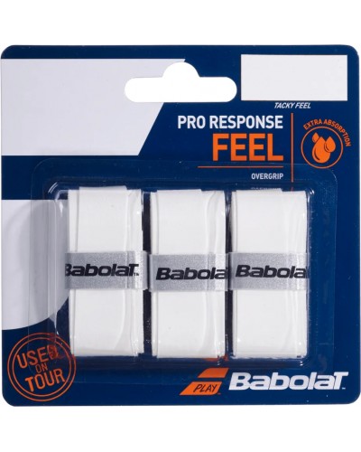 Обмотка Babolat Pro pesponse X 3 white (653048/101)