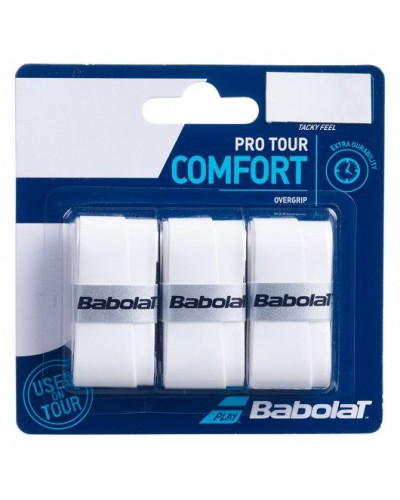 Обмотка Babolat Pro Tour 2.0 X 3 white (653053/101)