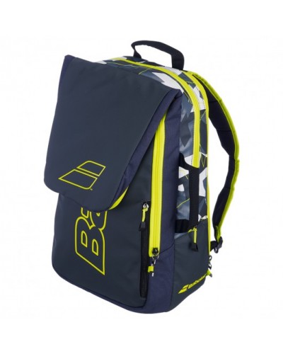 Рюкзак Babolat Backpack PURE AERO GREY/YELLOW/WHITE (753101/370)