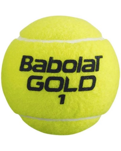 М'ячі для тенісу Babolat Gold championship x 3ball (501084/113y)