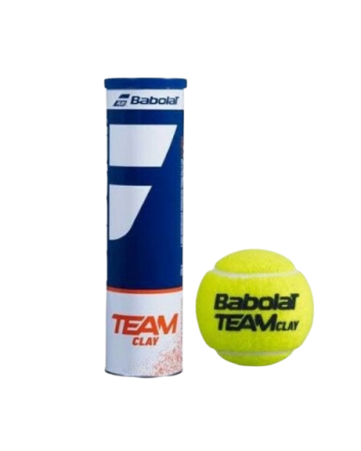 М'ячі для тенісу Babolat Team clay 4b (502080/113y)