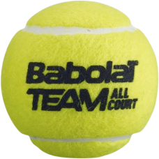 М'ячі для тенісу Babolat Team all court 4b (502081/113y)