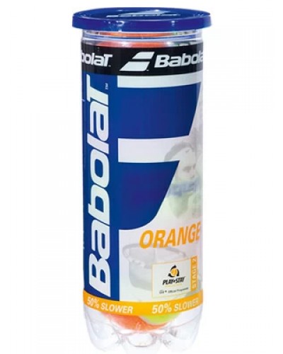 М'яч для тенісу Babolat ORANGE поштучно (orange 1 test)