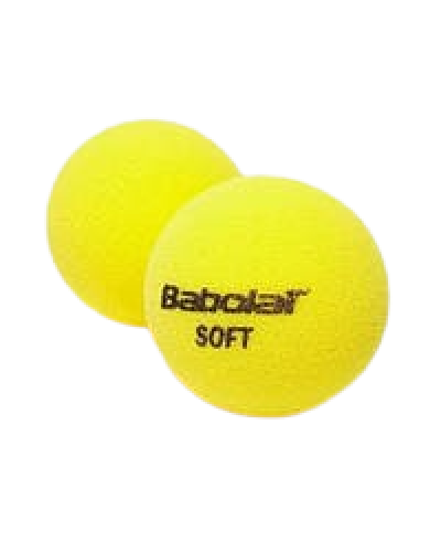 М'яч для тенісу Babolat soft foam поролонові стандартного розміра поштучно (soft foam 1 test)