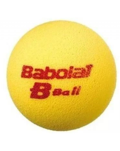 М'ячі для тенісу Babolat B Ball Zipper bag 24 (поштучно) поролонові (zipper ball 1 test)