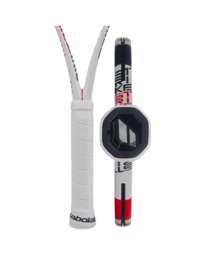 Ракетка Babolat Pure strike Jr 26 white/red/black Gr0 (140401/323)