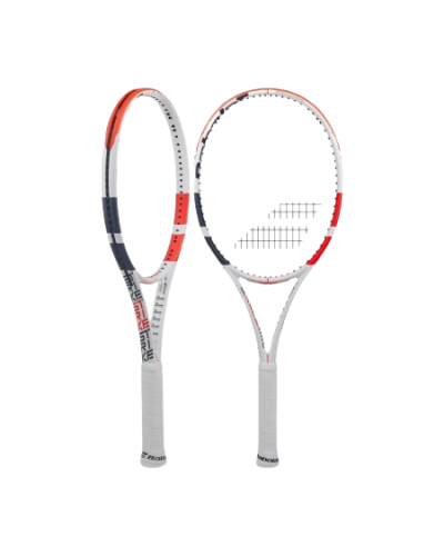 Ракетка Babolat Pure strike Jr 26 white/red/black Gr0 (140401/323)