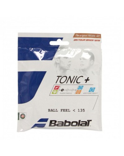 Струна Babolat Tonic + Ball Feel BT7 natural 1,35mm 12 (201026/128)