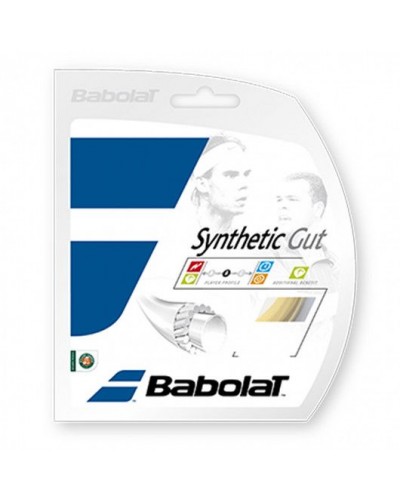 Струна Babolat Synthetic gut 12 m 1.25 white (241121/101)