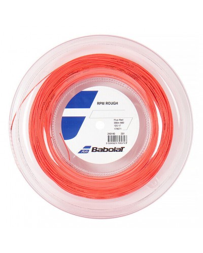 Бобіна Babolat RPM rough red fluo 1,25mm 200m (243140/201)