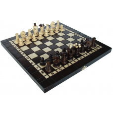 Шахи MADON Набір: шахи, шашки, нарди коричневий, бежевий Уні 35х35см арт MD143 (MD143)