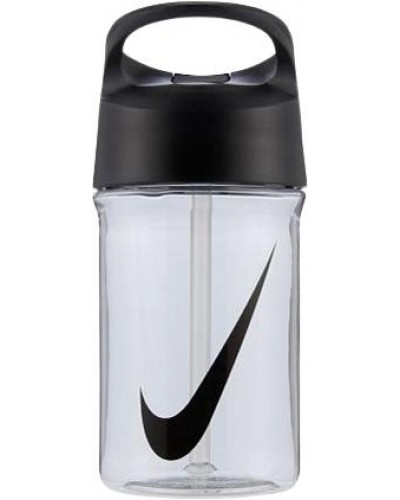 Пляшка Nike TR HYPERCHARGE STRAW BOTTLE 12 OZ прозорий Уні 355 мл (N.100.4282.979.12)
