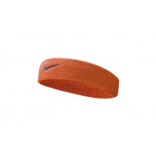 Пов'язка на голову Nike SWOOSH HEADBAND помаранчевий Уні OSFM (N.000.1544.804.OS)