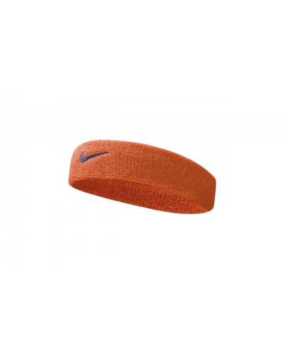 Пов'язка на голову Nike SWOOSH HEADBAND помаранчевий Уні OSFM (N.000.1544.804.OS)