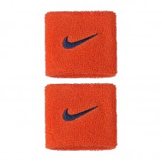 Напульсник Nike SWOOSH WRISTBANDS 2 PK помаранчевий Уні OSFM (N.000.1565.804.OS)
