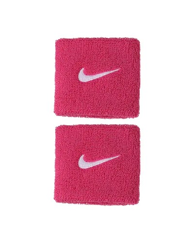 Напульсник Nike SWOOSH WRISTBANDS 2 PK VIVID PINK/WHITE рожевий Уні OSFM (N.NN.04.639.OS)
