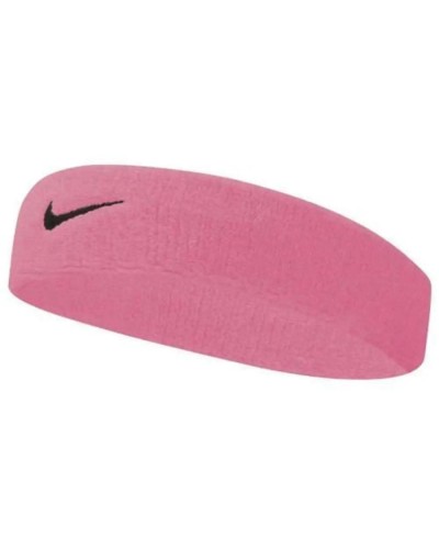 Пов'язка на голову Nike SWOOSH HEADBAND рожевий Уні OSFM (N.000.1544.677.OS)