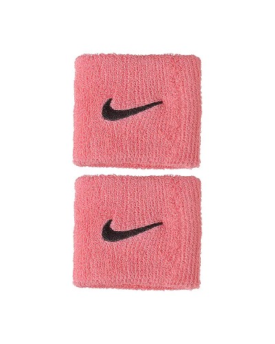 Напульсник Nike SWOOSH WRISTBANDS 2 PK рожевий Уні OSFM (N.000.1565.677.OS)