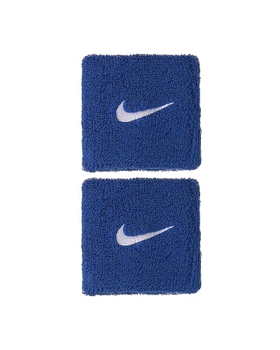 Напульсник Nike SWOOSH WRISTBANDS 2 PK синій Уні OSFM (N.NN.04.402.OS)