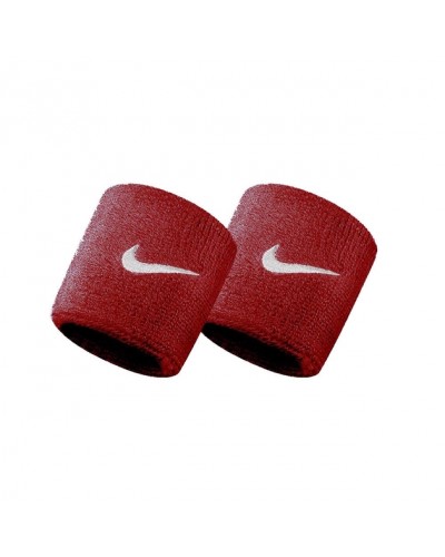 Напульсник Nike SWOOSH WRISTBANDS 2 PK VARSITY RED/WHITE червоний Уні OSFM (N.NN.04.601.OS)