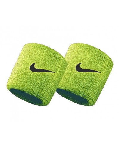 Напульсник Nike SWOOSH WRISTBANDS 2 PK зелений Уні OSFM (N.NN.04.710.OS)