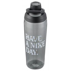 Пляшка Nike TR HYPERCHARGE CHUG BOTTLE 16 OZ антрацит, чорний Уні 473 мл (N.100.1937.088.16)