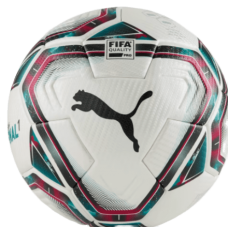 М'яч футбольний Puma team FINAL 21.1 FIFA Quality Pro Ball білий, синій, червоний Уні 5 (083236-01)