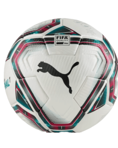 М'яч футбольний Puma team FINAL 21.1 FIFA Quality Pro Ball білий, синій, червоний Уні 5 (083236-01)