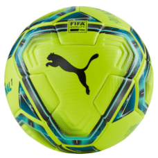 М'яч футбольний Puma team FINAL 21.1 FIFA Quality Pro Ball салатовий, чорний, чиній Уні 5 (083236-03)