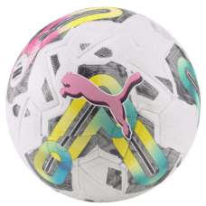 М'яч футбольний Puma Orbita 1 TB (FIFA Quality Pro) білий, рожевий,мультиколор Уні 5 (083774-01)