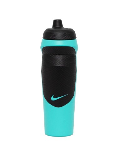 Пляшка Nike HYPERSPORT BOTTLE 20 OZ мятний, чорний Уні 600 мл (N.100.0717.398.20)