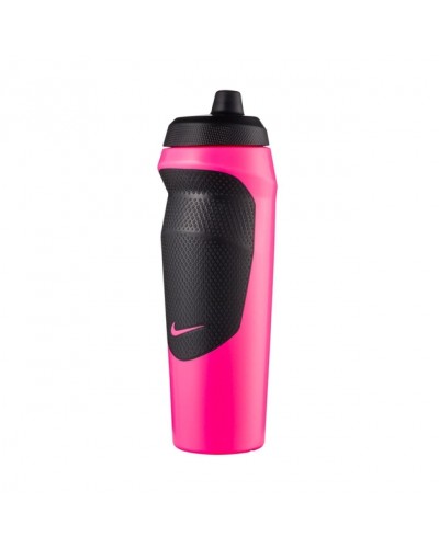 Пляшка Nike HYPERSPORT BOTTLE 20 OZ рожевий,чорний Уні 600 мл (N.100.0717.663.20)