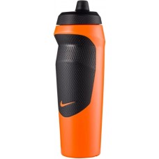 Пляшка Nike HYPERSPORT BOTTLE 20 OZ чорний, помаранчевий Уні 600 мл (N.100.0717.899.20)