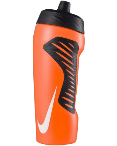 Пляшка Nike HYPERFUEL WATER BOTTLE 24 OZ помаранчевий, чорний Уні 709 мл (N.000.3524.823.24)
