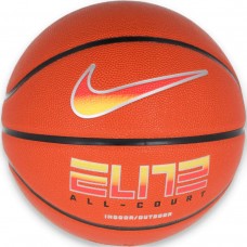 М'яч баскетбольний Nike ELITE ALL COURT 8P 2.0 DEFLATED помаранчевий Уні 7 (N.100.4088.820.07)