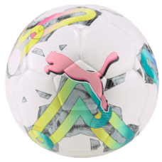 М'яч футбольний Puma Orbita 5 HYB білий, рожевий,м (083783-01)
