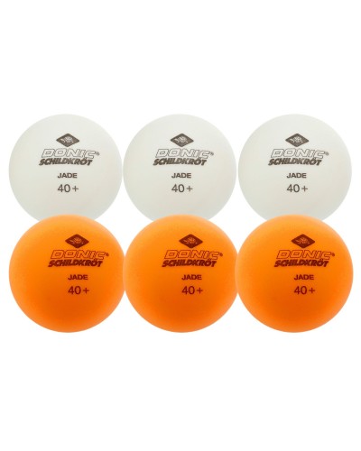 М'ячі для настільного тенісу Donic Jade Poly 40+ (608509)