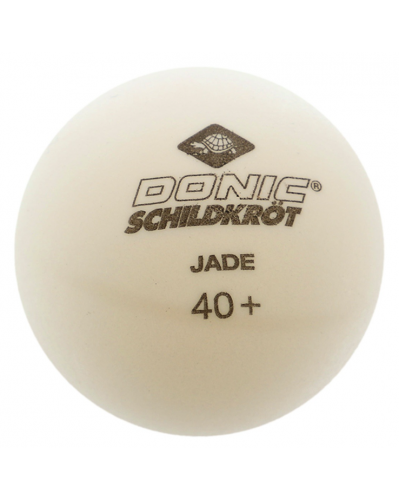 М'ячі для настільного тенісу Donic Jade Poly 40+ (608509)